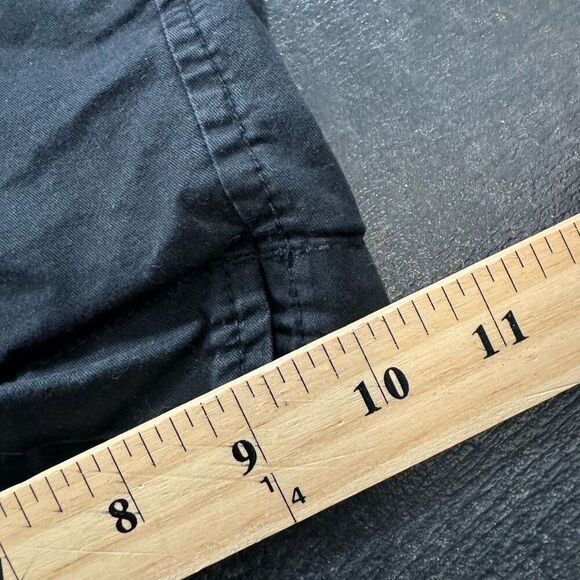 Old Navy Black Women’s Size 0 Shorts Everyday Shorts Cotton Blend Essential - Picture 13 of 14